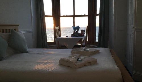 Habitación doble, vistas al mar