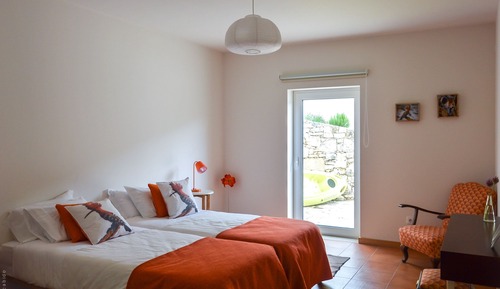 Habitación con 1 cama doble o 2 individuales