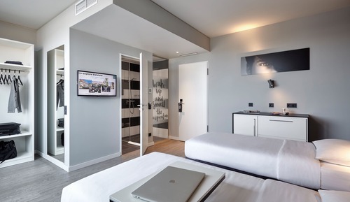 Habitación estándar con 2 camas individuales