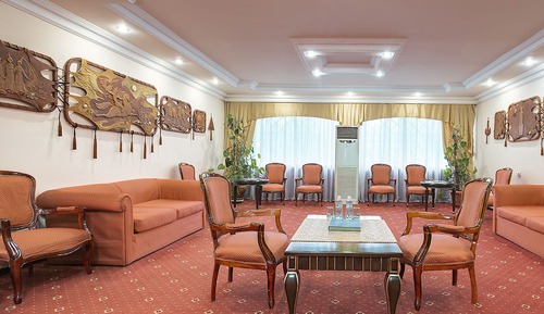 Suite presidencial, 2 habitaciones