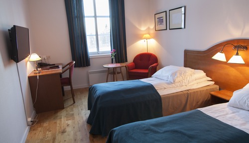 Habitación estándar con 2 camas individuales, no fumadores