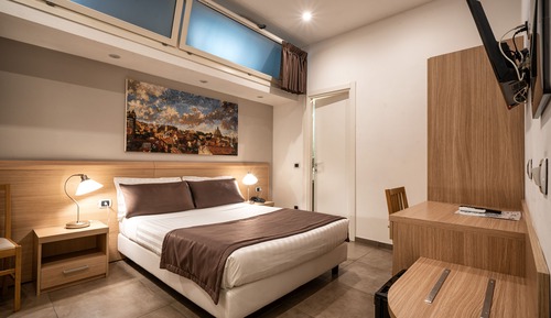 Habitación clásica doble, 1 cama doble