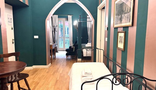 Apartamento, 1 habitación, cocina básica