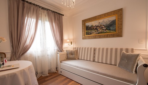 Chalet, baño privado