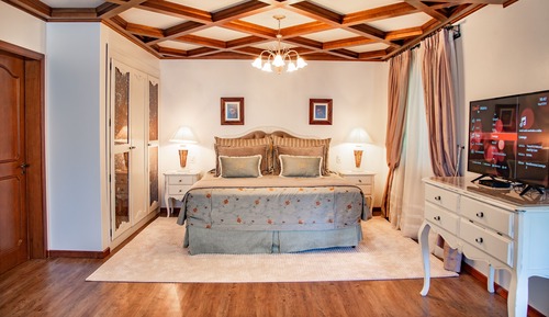 Suite Royal, bañera de hidromasaje
