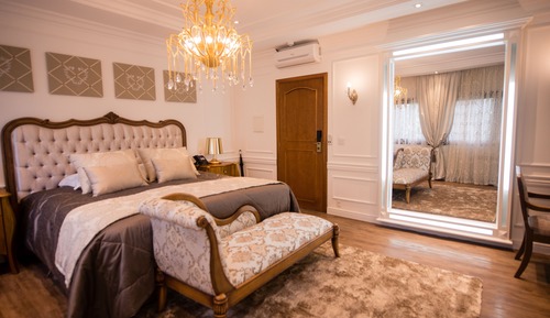 Habitación romántica doble