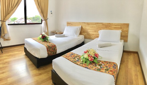 Habitación estándar con 2 camas individuales