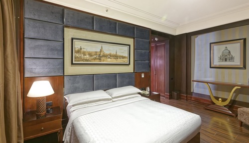 Suite Royal, 1 cama de matrimonio grande, fumadores, en esquina
