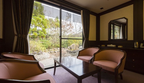 Suite tradicional (Japanese Style, Open Air Bath)