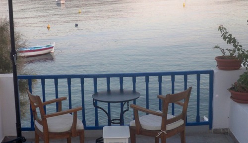 Apartamento, vistas al mar
