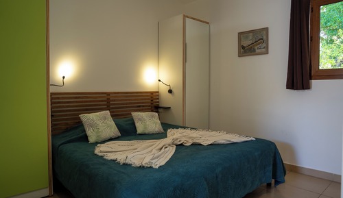 Studio 2 adultes et 2 enfants Terrasse et Jardin