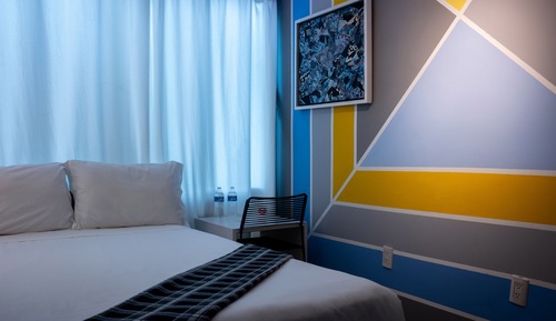 Habitación doble, 1 cama doble
