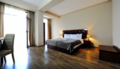 Habitación estándar con 1 cama doble o 2 individuales