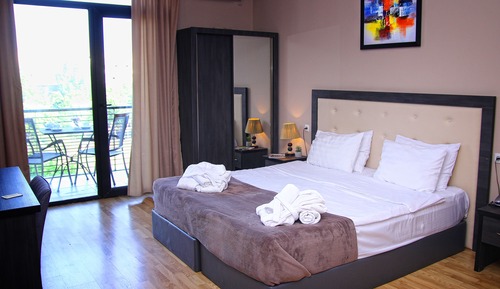 Habitación Deluxe con 1 cama doble o 2 individuales