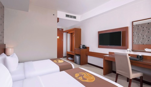 Habitación Deluxe con 1 cama doble o 2 individuales