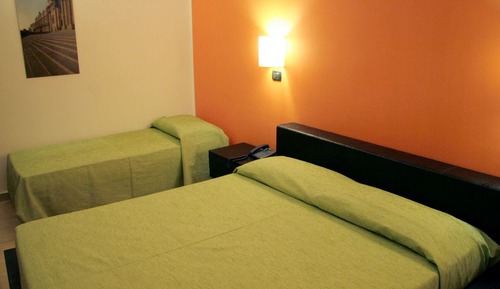 Habitación triple estándar