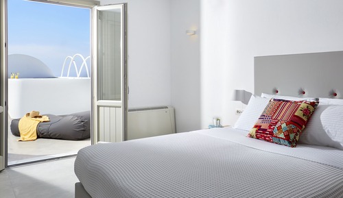 Suite with Sea View & Outdoor Jacuzzi (Aperanto)