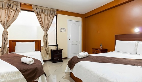 Habitación estándar con 1 cama doble o 2 individuales, 1 habitación