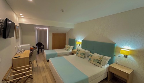 Habitación triple básica