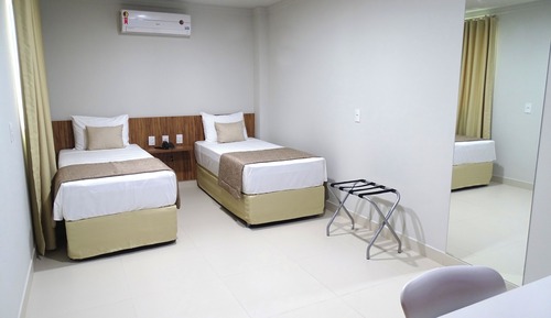 Habitación estándar con 2 camas individuales