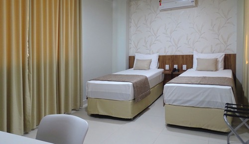 Habitación Deluxe con 2 camas individuales