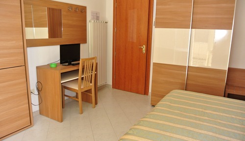 Classic Quadruple Room, 1 Bedroom, Balcony, Courtyard Area
