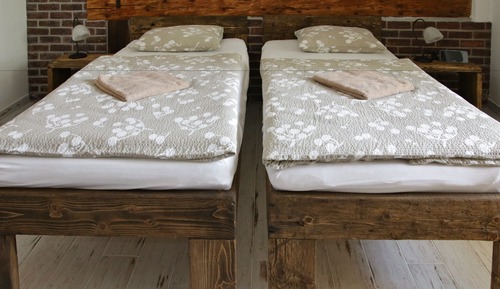 Habitación Confort con 2 camas individuales
