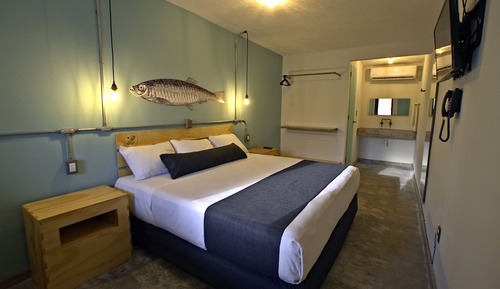 Habitación estándar, 1 cama de matrimonio grande