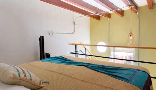 Loft familiar, 2 camas dobles