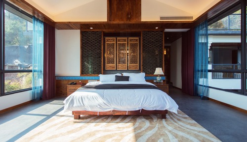 Suite familiar, 2 habitaciones, no fumadores, vistas al río