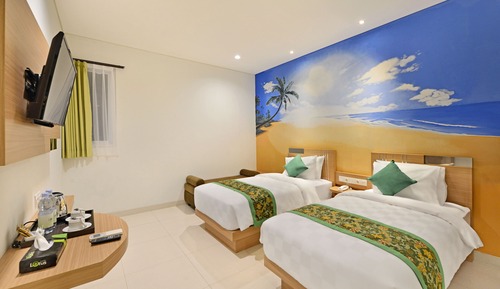 Habitación Deluxe, 2 camas individuales