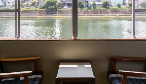 Habitación tradicional, vistas al río (Japanese Style with Private Bath)