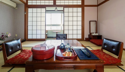 Habitación tradicional, vistas a la ciudad (Japanese Style without Bath)