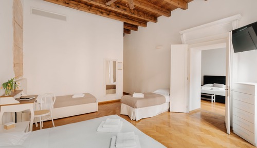 Suite familiar, varias camas
