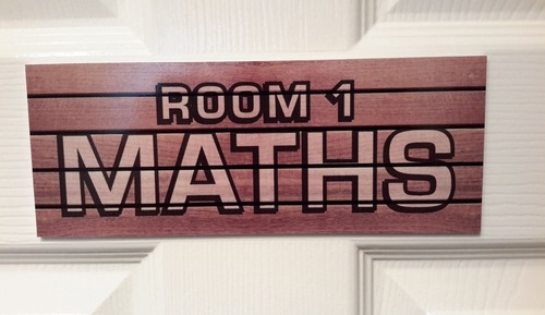 Habitación doble (Maths)