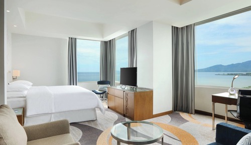 Suite Deluxe, 1 cama de matrimonio grande, vistas al mar