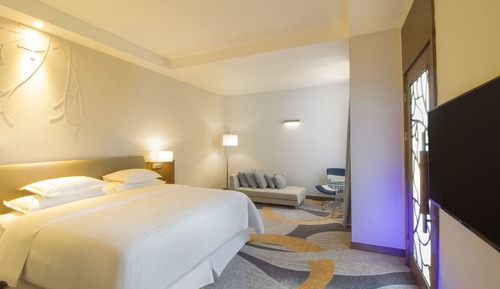 Suite Grand, 1 cama de matrimonio grande, vistas al mar
