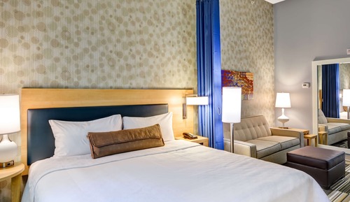 Suite estudio, 1 cama de matrimonio grande, no fumadores