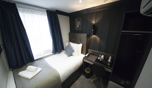 Habitación triple Deluxe