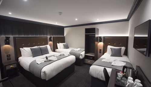 Habitación cuádruple Deluxe