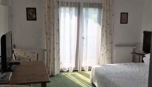 Habitación Premium, 1 habitación, balcón, vistas al jardín