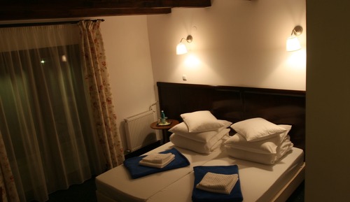 Habitación estándar doble, 2 camas individuales, vistas al jardín