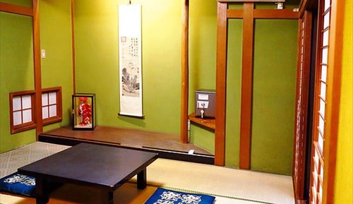 Habitación tradicional, no fumadores (6 Tatami, with Private Toilet, Yuki)