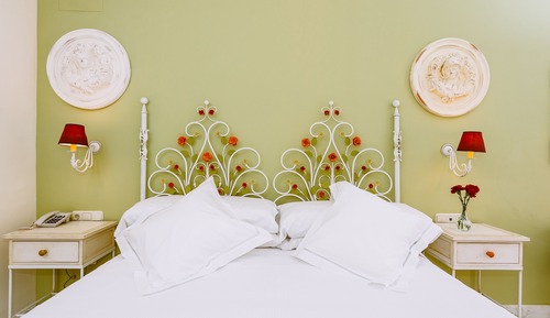 Habitación básica doble, 1 cama doble