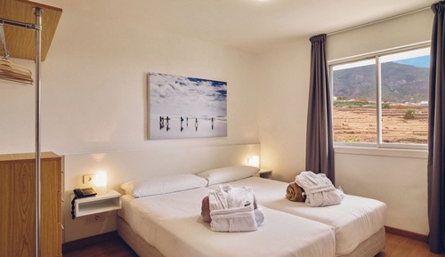 Habitación triple estándar