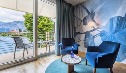 Habitación junior doble (garden and lake view - Splendid)