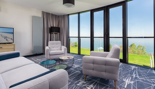 Apartamento, vistas al mar