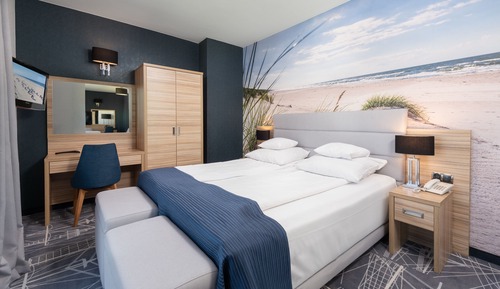 Apartamento, 1 habitación, balcón, vistas al mar
