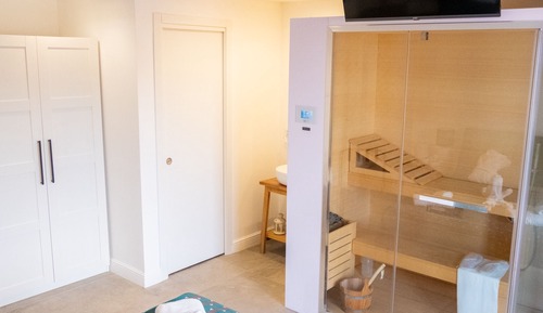 Suite estudio Royal, sauna, vistas al mar