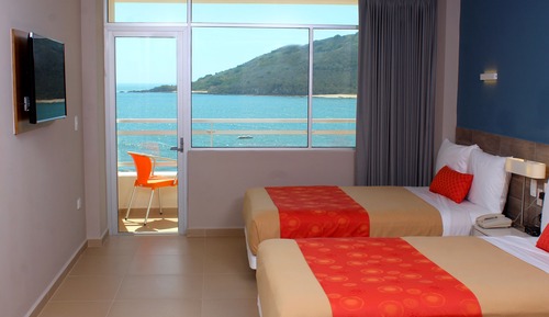 Habitación estándar, vistas al mar